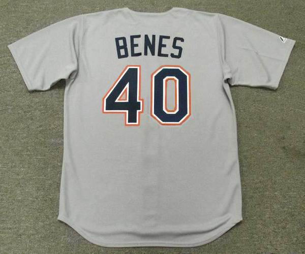 Andy Benes Jersey - San Diego Padres 1992 Throwback Away MLB Baseball Jersey