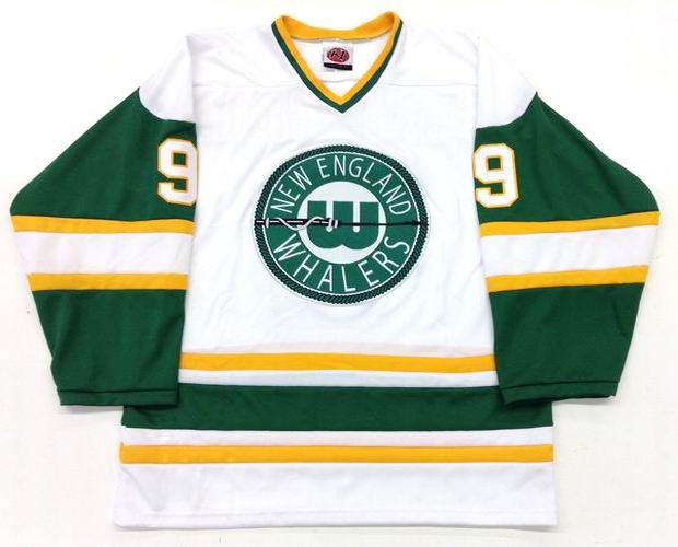 Top-selling item] Custom NHL Hartford Whalers Green Version Hockey Jersey