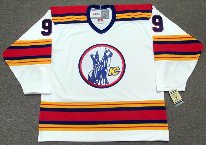 WILF PAIEMENT Kansas City Scouts 1975 CCM Vintage Throwback Home NHL Jersey  - Custom Throwback Jerseys