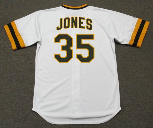 MAJESTIC | RANDY JONES San Diego Padres 1974 Cooperstown Baseball