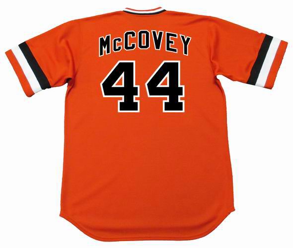 MAJESTIC  WILLIE McCOVEY San Francisco Giants 1978 Cooperstown