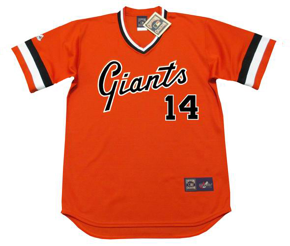 VIDA BLUE  San Francisco Giants 1978 Alternate Majestic Throwback