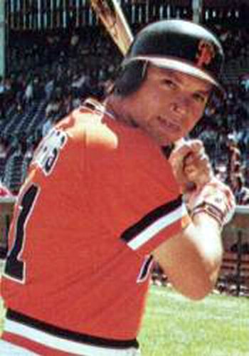 MAJESTIC  JOHN MONTEFUSCO San Francisco Giants 1978 Cooperstown