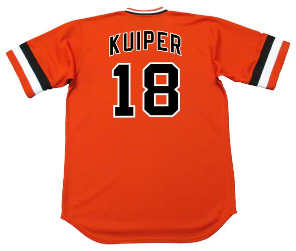 1983-93 SAN FRANCISCO GIANTS MAJESTIC COOPERSTOWN COLLECTION JERSEY (H -  Classic American Sports