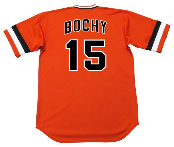 Bruce Bochy Jersey - San Francisco Giants 1970 Cooperstown Throwback  Baseball Jersey