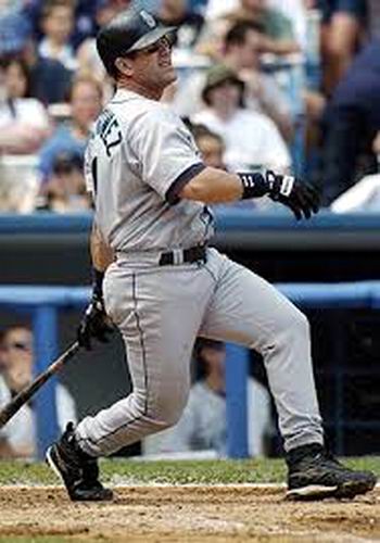 MAJESTIC  RANDY JOHNSON, Seattle Mariners 1997 Throwback Baseball