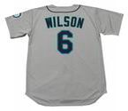 Dan Wilson Vintage Seattle Mariners 6 Majestic Authentic Collection Ba –  thefuzzyfelt