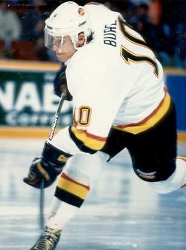 CCM Vancouver Canucks Bure #96 Retro Skate NHL Hockey Jersey L