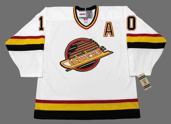 1993-94 Vancouver Canucks - The (unofficial) NHL Uniform Database