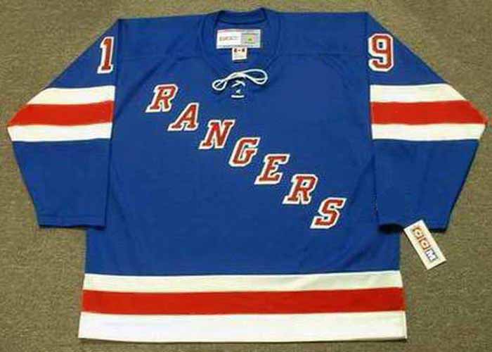 PHIL ESPOSITO New York Rangers 1976 CCM Vintage Throwback NHL Hockey Jersey  - Custom Throwback Jerseys