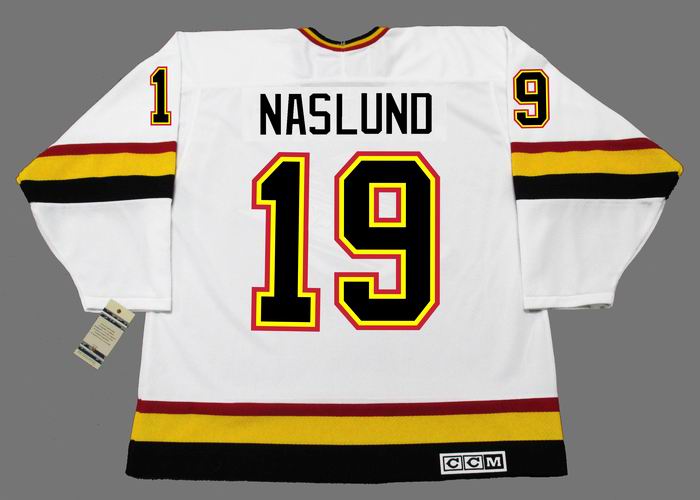 Markus Naslund Vancouver Canucks Autographed Retro CCM Jersey - NHL Auctions