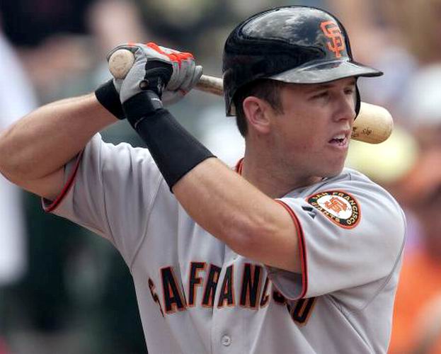 MAJESTIC  SAN FRANCISCO GIANTS 2000's Throwback Customized Baseball  Jersey