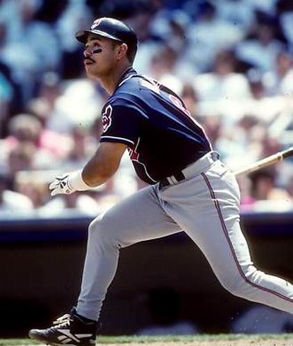 1996 Upper Deck #53 Carlos Baerga Cleveland Indians