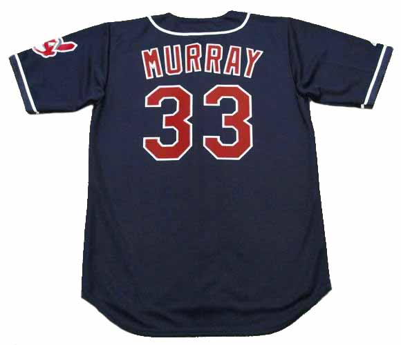 Eddie Murray Cleveland Indians Game Used Worn Jersey 2003 Signed