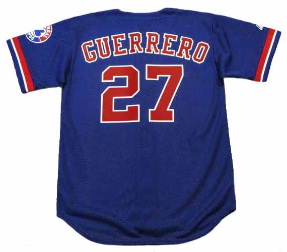 Vlad Guerrero Jr. wears father's Expos jersey to debut