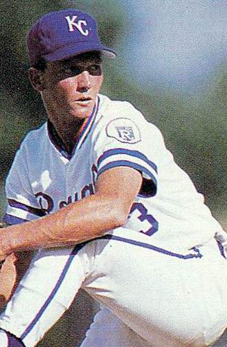David Cone Kansas City Royals 1986 Away Baseball Throwback 