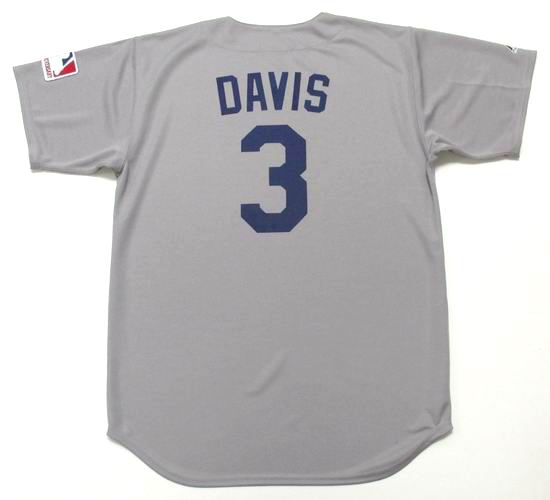 Men's Willie Davis Los Angeles Dodgers Roster Name & Number T