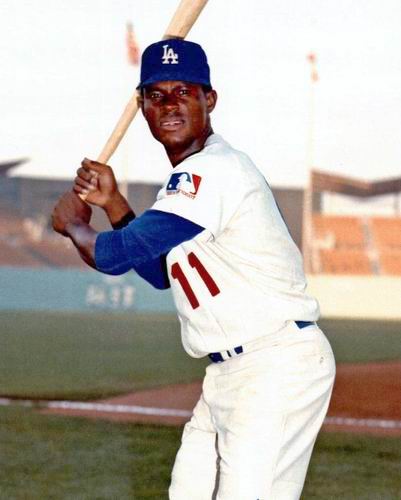 MAJESTIC  MANNY MOTA Los Angeles Dodgers 1969 Cooperstown