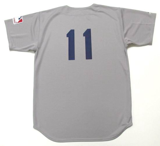 Men's Majestic Los Angeles Dodgers Manny Mota Authentic White Flex