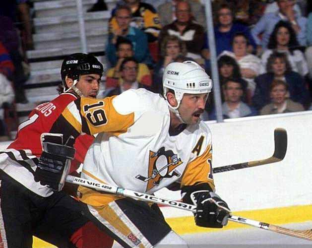 Classic Auctions.net on X: #Spring2019Auction Bryan Trottier's 1990-91 Pittsburgh  Penguins Game-Worn Stanley Cup Finals Jersey  / X