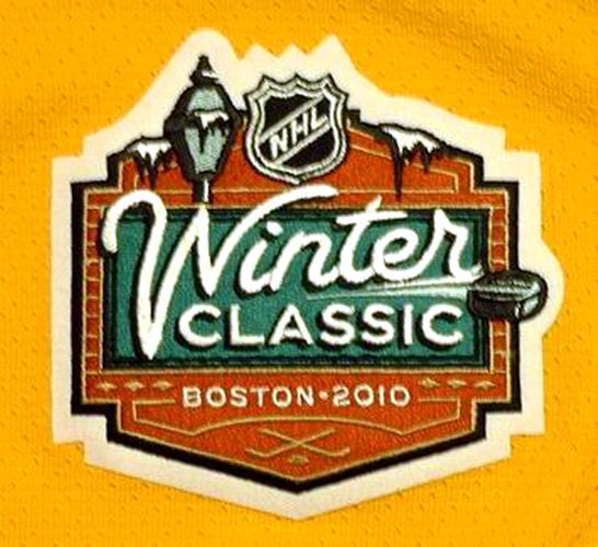 Boston Bruins CCM Vintage 2010 Black Winter Classic Replica NHL Hockey –