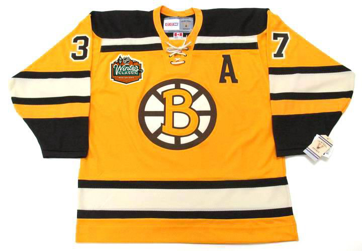 New Reebok Large NHL Retro Jersey Bobby Orr Boston Bruins Winter Classic