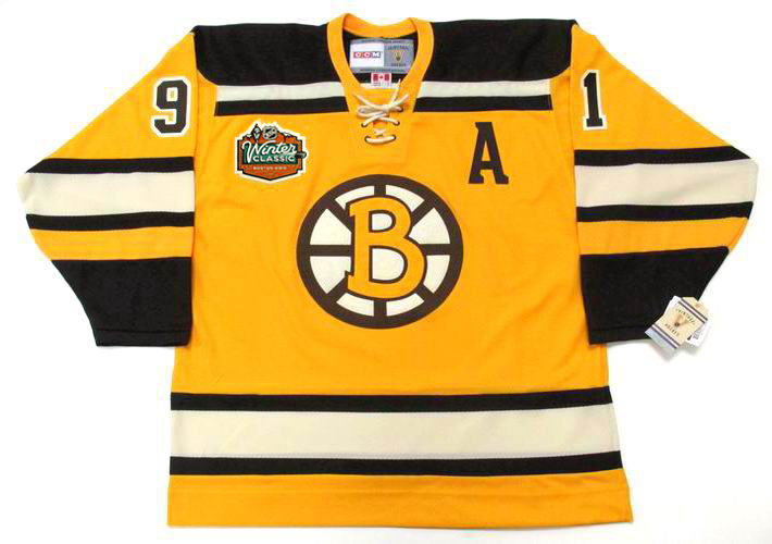 Marc Savard Boston Bruins 2010 Winter Classic Premier Jersey *Size XL* - NHL  Auctions
