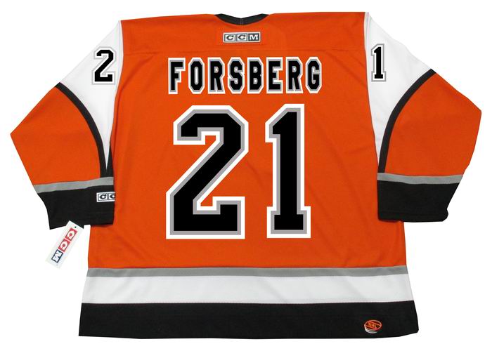 CCM  PETER FORSBERG Philadelphia Flyers 2006 Throwback Hockey Jersey