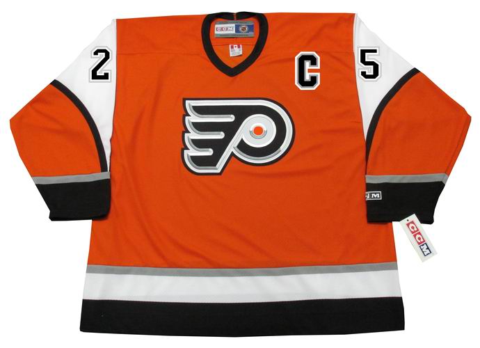 00's Mike Richards Philadelphia Flyers Alternate CCM NHL Jersey