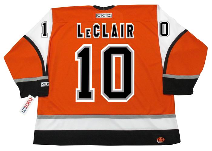 STARTER, Shirts, Vintage Starter Philadelphia Flyers John Leclair Jersey