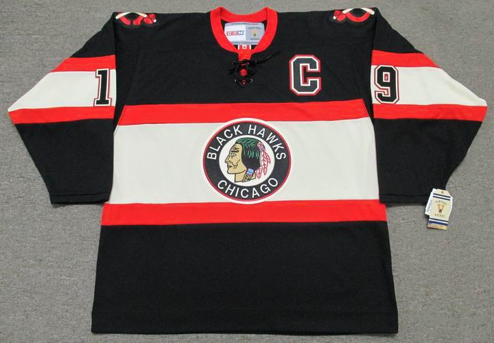 Black toews jersey