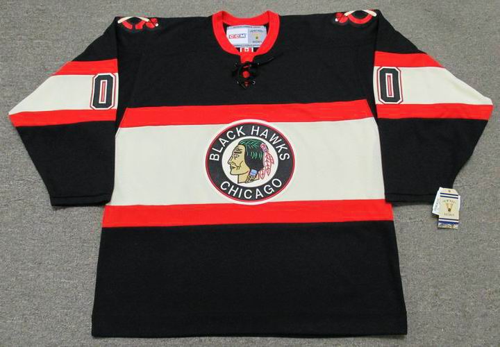Vintage Chicago Blackhawks Authentic CCM Hockey Jersey Size 48 NHL