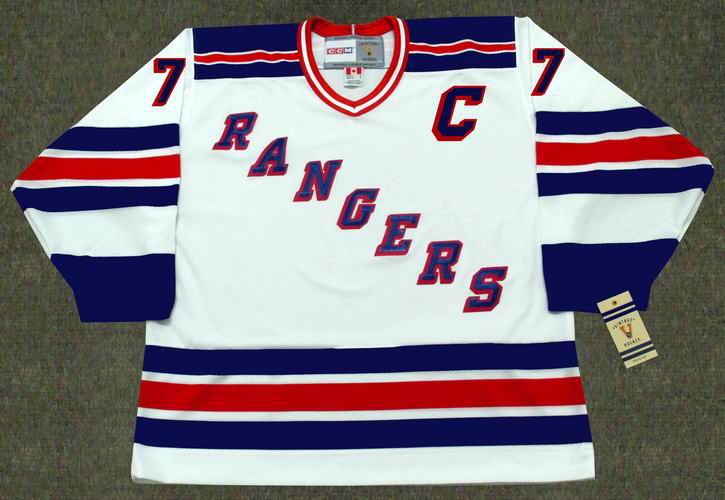 CCM  RON GRESCHNER New York Rangers 1980's Vintage NHL Hockey Jersey