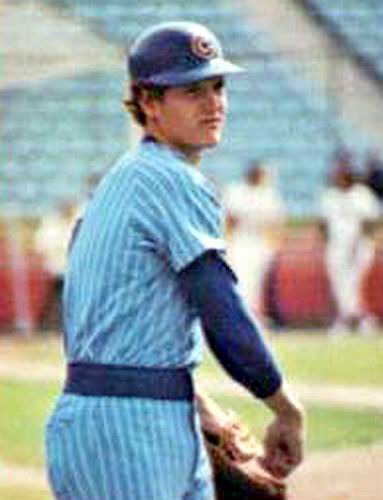 MAJESTIC  JODY DAVIS Chicago Cubs 1984 Cooperstown Baseball Jersey
