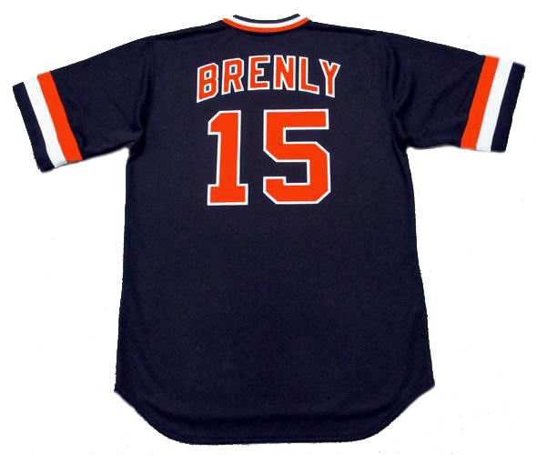 Bob Brenly Jersey - San Francisco Giants 1982 Away Cooperstown MLB