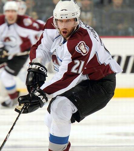 Custom 1990's Colorado Avalanche Home Vintage Throwback NHL Hockey Jersey