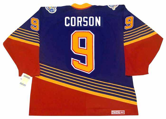 OLD ST LOUIS BLUES NHL SHINNY HOCKEY JERSEY