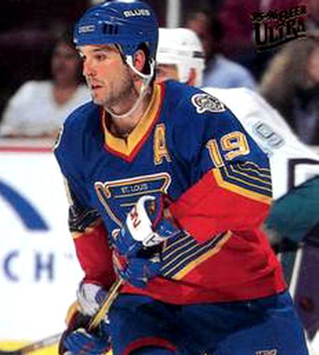  1994-95 SP #101 Brendan Shanahan NM-MT St. Louis Blues