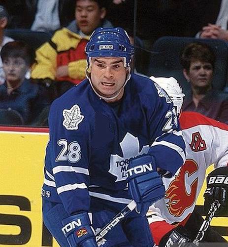 1997-98 Mats Sundin Toronto Maple Leafs Game Worn Jersey - Photo