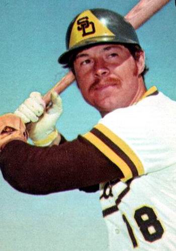 Gene Tenace - San Diego Padres  Padres baseball, San diego padres  baseball, Best baseball player