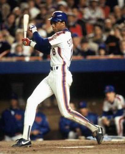 Darryl Strawberry New York Mets Majestic Cool Base Cooperstown