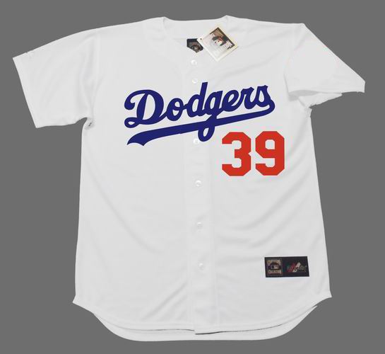 MAJESTIC ROY CAMPANELLA Dodgers 1951 Cooperstown Throwback