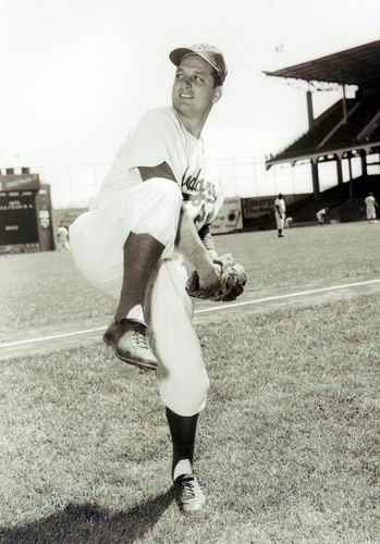 MAJESTIC  TOMMY LASORDA Brooklyn Dodgers 1955 Cooperstown