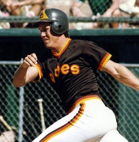 TONY GWYNN  San Diego Padres 1984 Majestic Away Throwback