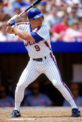 Gregg Jefferies LIMITED STOCK New York Mets 8X10 Photo