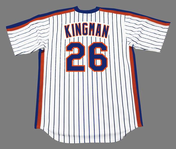 Dave Kingman Jersey - 1983 New York Mets Cooperstown Home MLB Throwback  Jersey