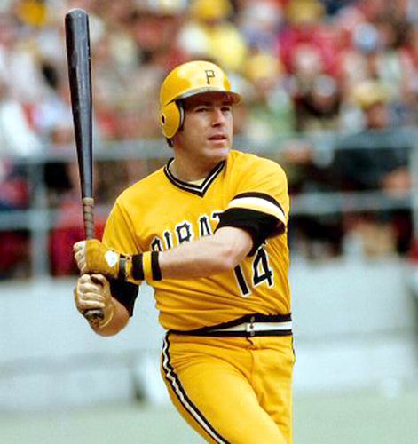 Ed Ott 1979 Pittsburgh Pirates Cooperstown Home Throwback MLB
