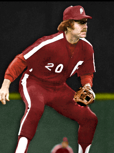 MIKE SCHMIMIKE SCHMIDT  Philadelphia Phillies 1979 Majestic Throwback  Baseball Jersey
