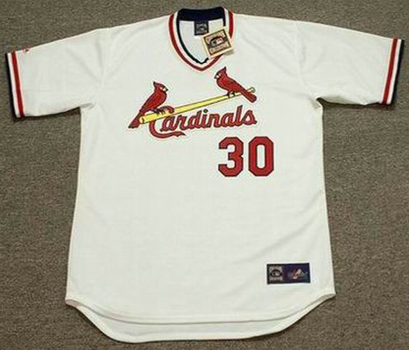 St. Louis Cardinals Cooperstown Carolina Vintage T-Shirt Medium