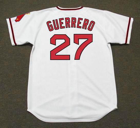 Angels Baseball Jersey #27 Guerrero by True Fan Size XL Red See Photos for  Wear